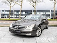 Mercedes-benz cls-klasse 300 automaat 2009 vol leer navigatie stoelverwarming parkeersensoren, s-495-gt