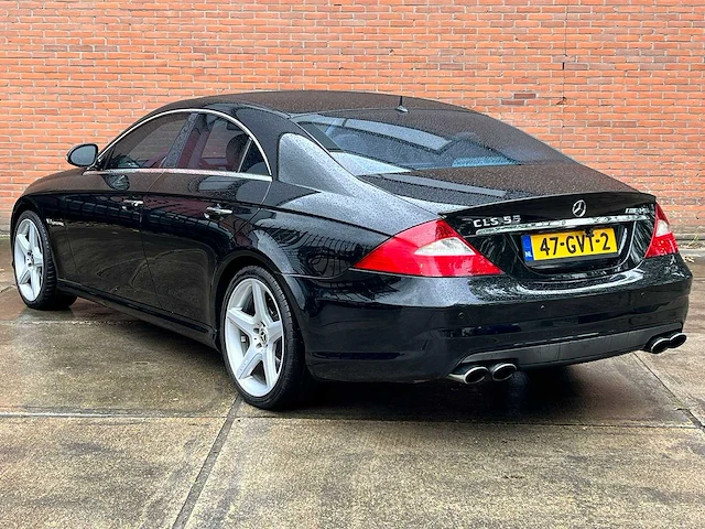 Mercedes-benz cls-klasse amg 55, automaat, 47-gvt-2 - afbeelding 12 van  17