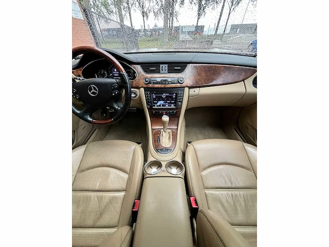 Mercedes-benz cls-klasse amg 55, automaat, 47-gvt-2 - afbeelding 3 van  17