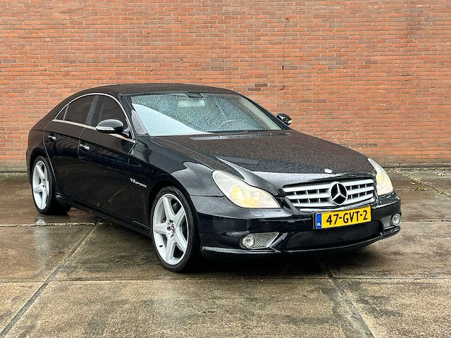 Mercedes-benz cls-klasse amg 55, automaat, 47-gvt-2 - afbeelding 11 van  17