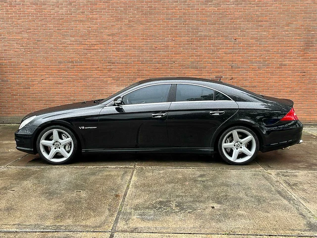 Mercedes-benz cls-klasse amg 55, automaat, 47-gvt-2 - afbeelding 15 van  17