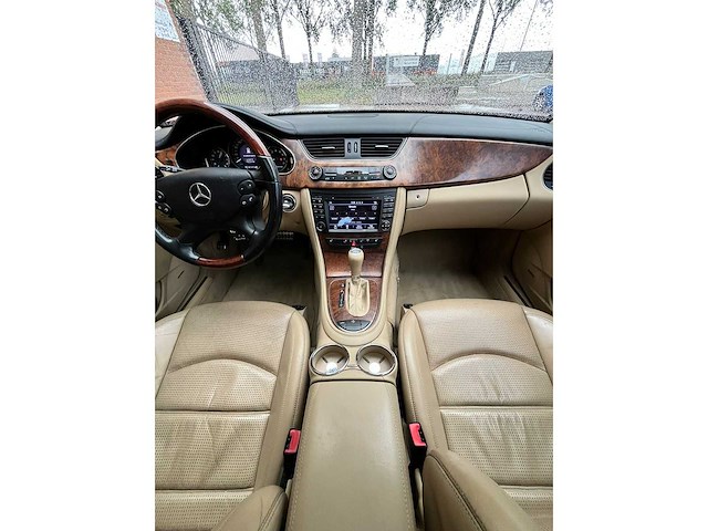 Mercedes-benz cls-klasse amg 55, automaat, 47-gvt-2 - afbeelding 3 van  17