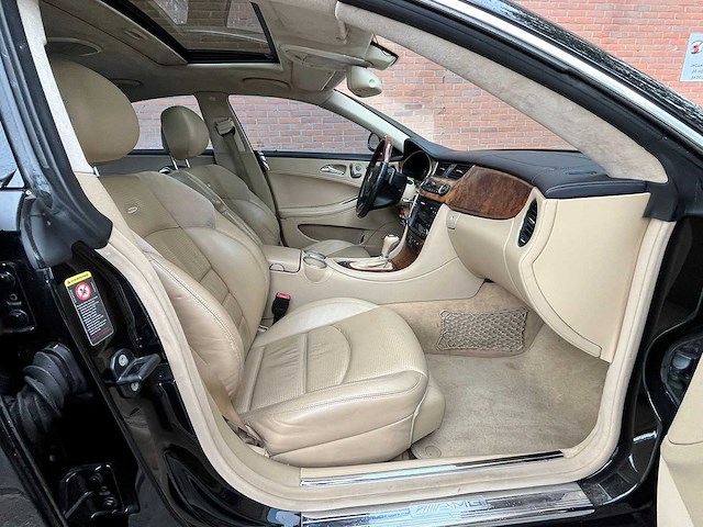 Mercedes-benz cls-klasse amg 55, automaat, 47-gvt-2 - afbeelding 5 van  17
