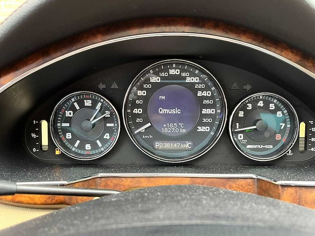 Mercedes-benz cls-klasse amg 55, automaat, 47-gvt-2 - afbeelding 9 van  17