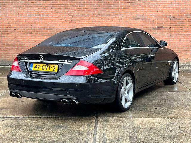 Mercedes-benz cls-klasse amg 55, automaat, 47-gvt-2 - afbeelding 10 van  17
