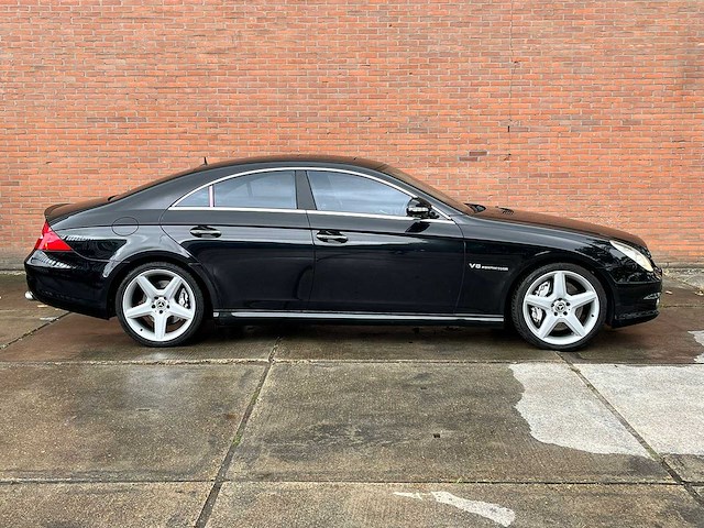 Mercedes-benz cls-klasse amg 55, automaat, 47-gvt-2 - afbeelding 16 van  17