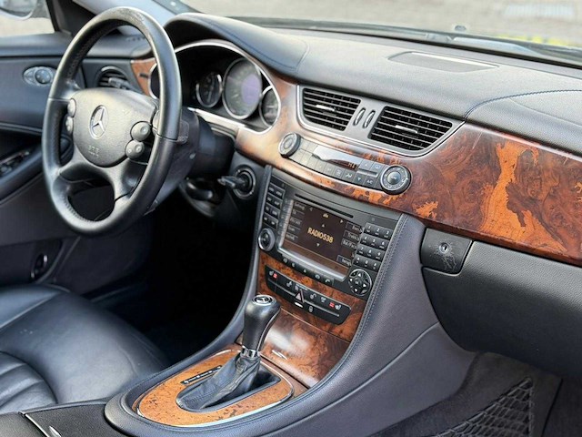 Mercedes-benz cls-klasse cls 350 3.5 v6 22-sl-hp - afbeelding 4 van  17