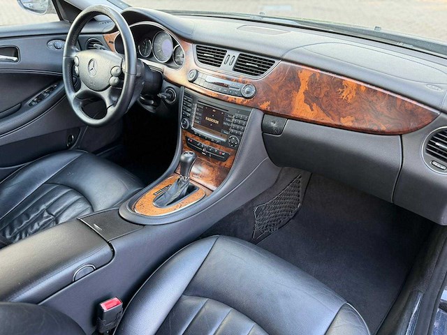 Mercedes-benz cls-klasse cls 350 3.5 v6 22-sl-hp - afbeelding 6 van  17