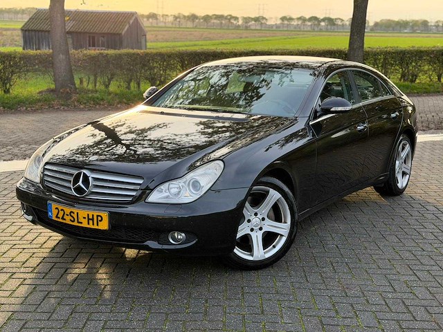 Mercedes-benz cls-klasse cls 350 3.5 v6 22-sl-hp - afbeelding 1 van  17