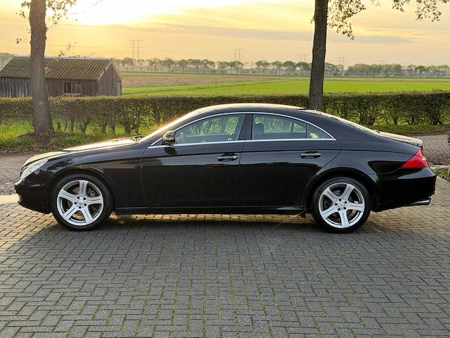Mercedes-benz cls-klasse cls 350 3.5 v6 22-sl-hp - afbeelding 10 van  17