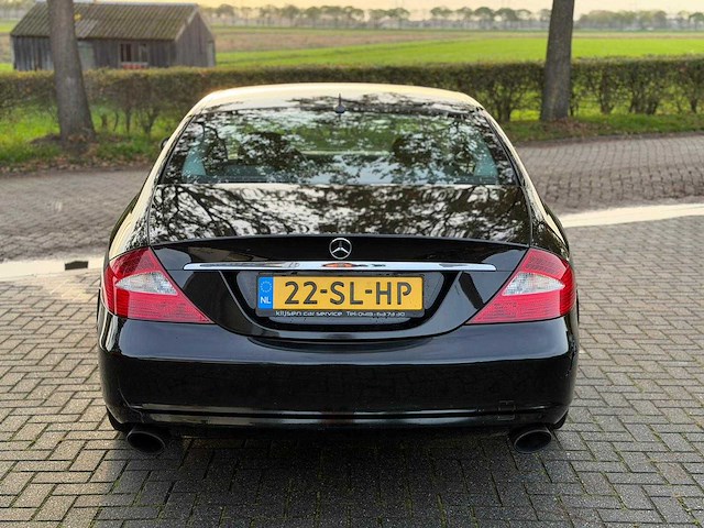 Mercedes-benz cls-klasse cls 350 3.5 v6 22-sl-hp - afbeelding 12 van  17