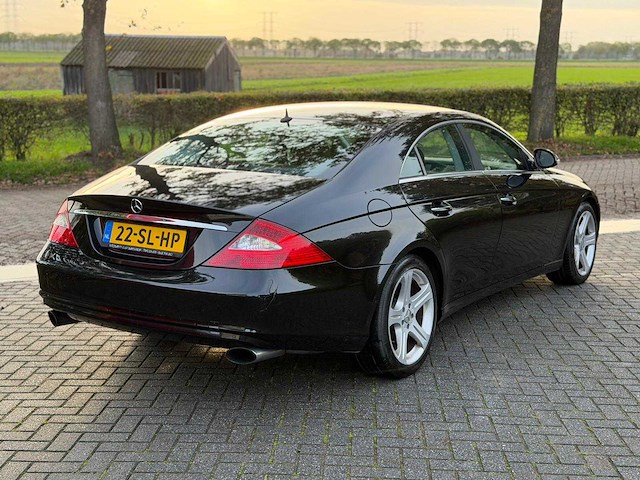 Mercedes-benz cls-klasse cls 350 3.5 v6 22-sl-hp - afbeelding 13 van  17