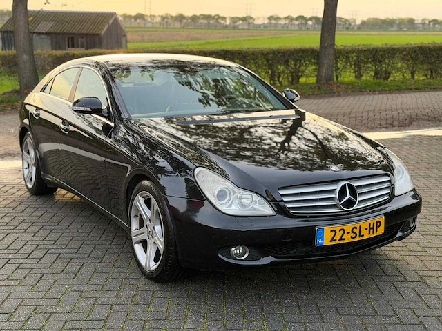 Mercedes-benz cls-klasse cls 350 3.5 v6 22-sl-hp - afbeelding 15 van  17