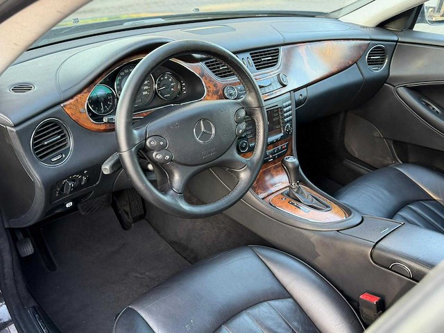 Mercedes-benz cls-klasse cls 350 3.5 v6 22-sl-hp - afbeelding 17 van  17