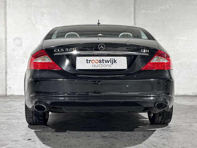 Mercedes-benz cls320 cdi 3.0 v6 prestige 224pk 2008 cls-klasse, 73-zf-gr youngtimer - afbeelding 6 van  41