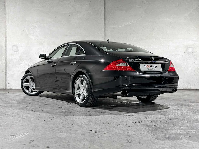 Mercedes-benz cls320 cdi 3.0 v6 prestige 224pk 2008 cls-klasse, 73-zf-gr youngtimer - afbeelding 8 van  41