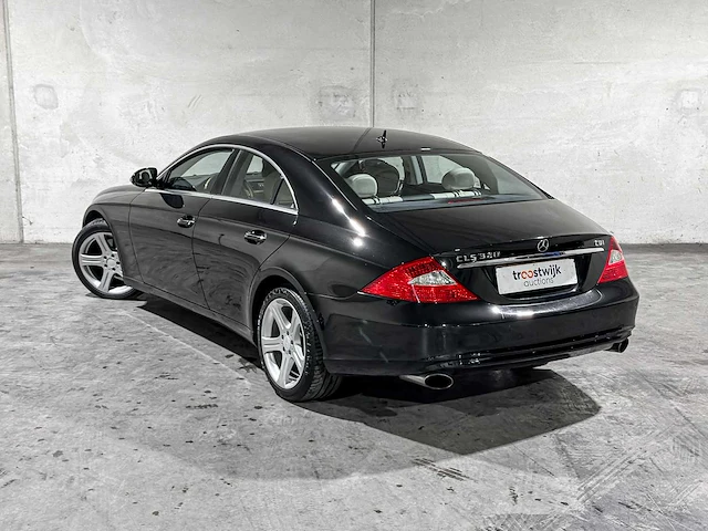 Mercedes-benz cls320 cdi 3.0 v6 prestige 224pk 2008 cls-klasse, 73-zf-gr youngtimer - afbeelding 9 van  41