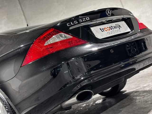 Mercedes-benz cls320 cdi 3.0 v6 prestige 224pk 2008 cls-klasse, 73-zf-gr youngtimer - afbeelding 10 van  41