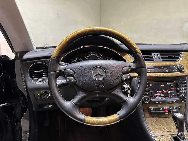 Mercedes-benz cls320 cdi 3.0 v6 prestige 224pk 2008 cls-klasse, 73-zf-gr youngtimer - afbeelding 14 van  41