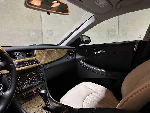 Mercedes-benz cls320 cdi 3.0 v6 prestige 224pk 2008 cls-klasse, 73-zf-gr youngtimer - afbeelding 15 van  41