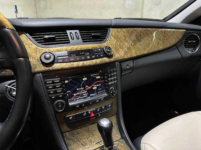 Mercedes-benz cls320 cdi 3.0 v6 prestige 224pk 2008 cls-klasse, 73-zf-gr youngtimer - afbeelding 22 van  41
