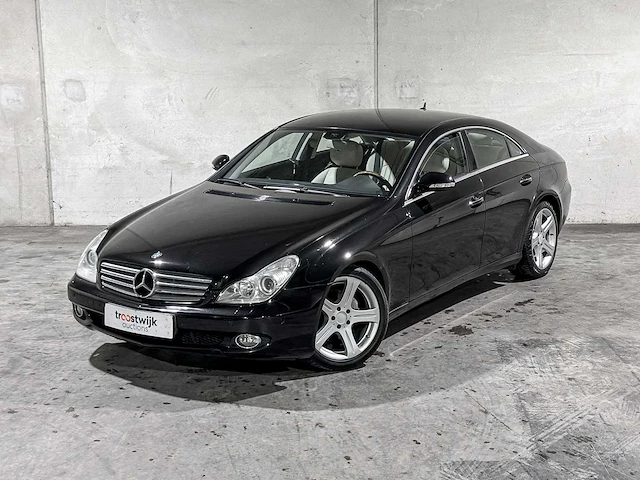Mercedes-benz cls320 cdi 3.0 v6 prestige 224pk 2008 cls-klasse, 73-zf-gr youngtimer - afbeelding 23 van  41