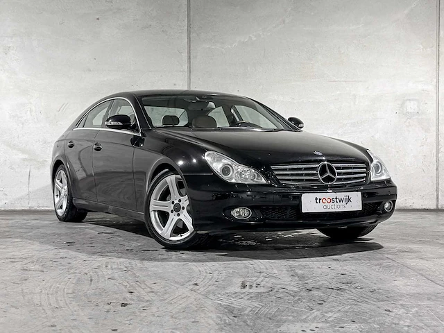Mercedes-benz cls320 cdi 3.0 v6 prestige 224pk 2008 cls-klasse, 73-zf-gr youngtimer - afbeelding 38 van  41