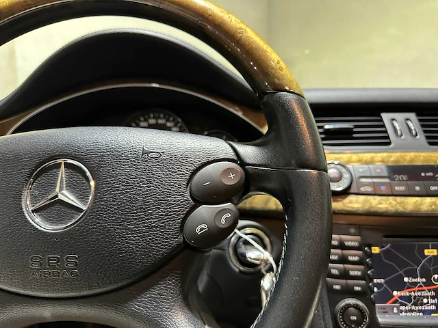 Mercedes-benz cls320 cdi 3.0 v6 prestige 224pk 2008 cls-klasse, 73-zf-gr youngtimer - afbeelding 18 van  41