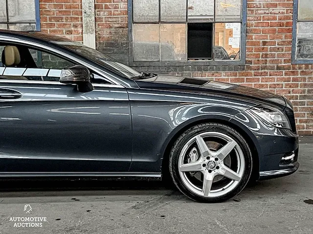 Mercedes-benz cls350 3.5 v6 shooting brake 306pk 2014, zl-986-j - afbeelding 3 van  67