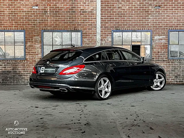 Mercedes-benz cls350 3.5 v6 shooting brake 306pk 2014, zl-986-j - afbeelding 4 van  67