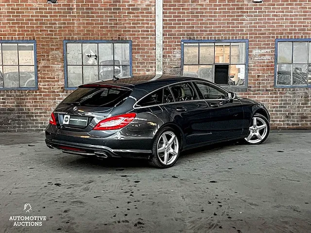 Mercedes-benz cls350 3.5 v6 shooting brake 306pk 2014, zl-986-j - afbeelding 5 van  67