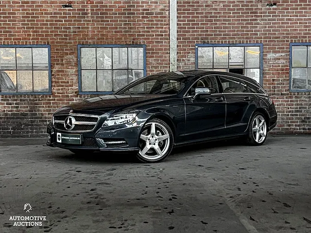 Mercedes-benz cls350 3.5 v6 shooting brake 306pk 2014, zl-986-j - afbeelding 1 van  67