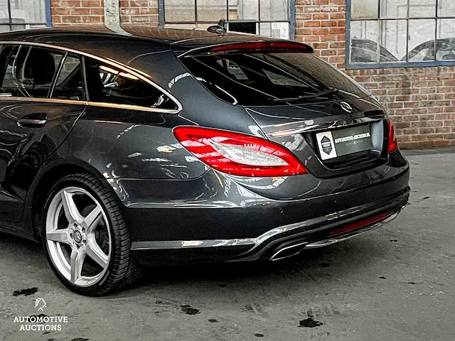 Mercedes-benz cls350 3.5 v6 shooting brake 306pk 2014, zl-986-j - afbeelding 14 van  67