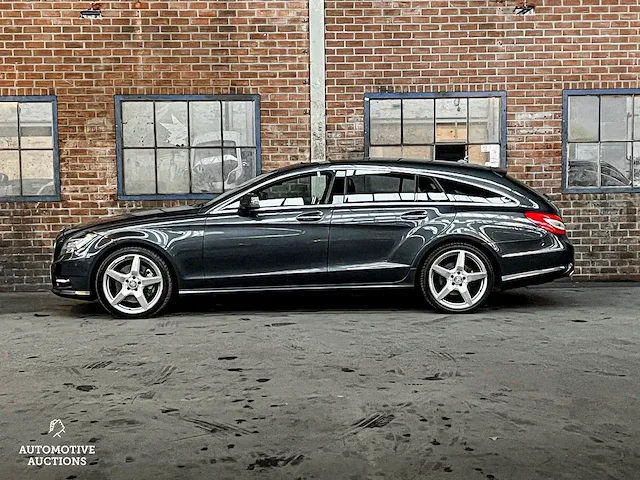 Mercedes-benz cls350 3.5 v6 shooting brake 306pk 2014, zl-986-j - afbeelding 15 van  67