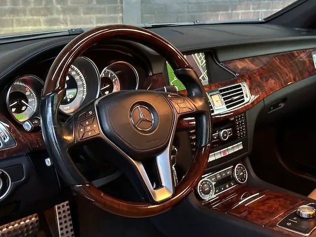 Mercedes-benz cls350 3.5 v6 shooting brake 306pk 2014, zl-986-j - afbeelding 16 van  67