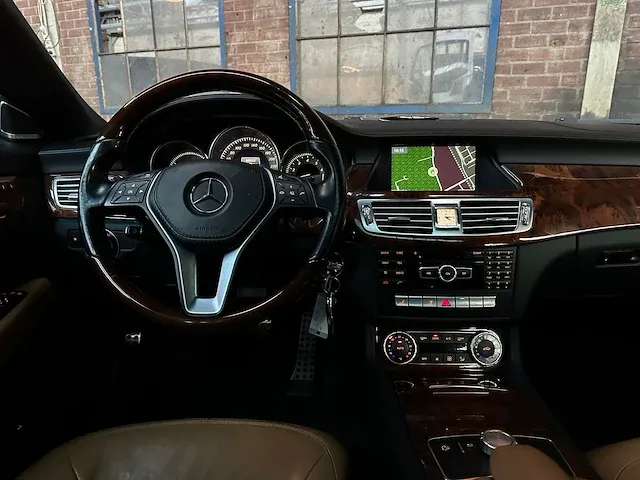 Mercedes-benz cls350 3.5 v6 shooting brake 306pk 2014, zl-986-j - afbeelding 18 van  67