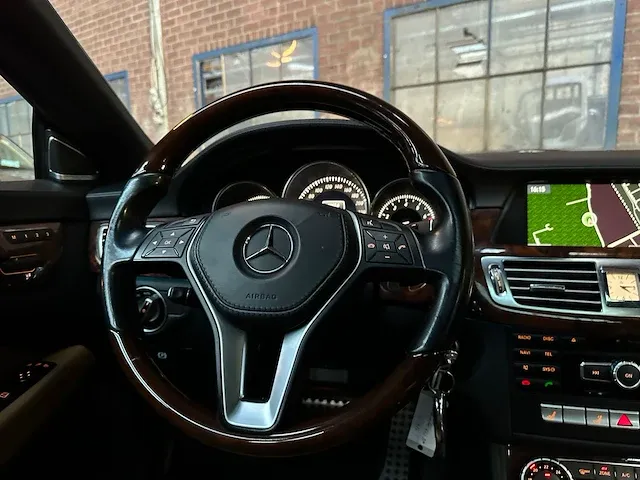 Mercedes-benz cls350 3.5 v6 shooting brake 306pk 2014, zl-986-j - afbeelding 19 van  67