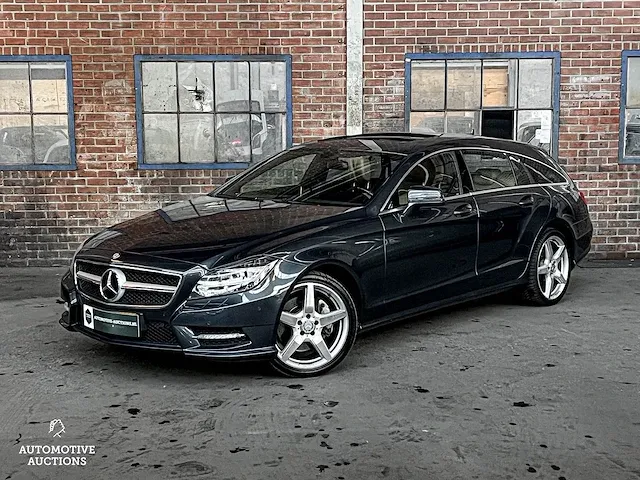 Mercedes-benz cls350 3.5 v6 shooting brake 306pk 2014, zl-986-j - afbeelding 12 van  67