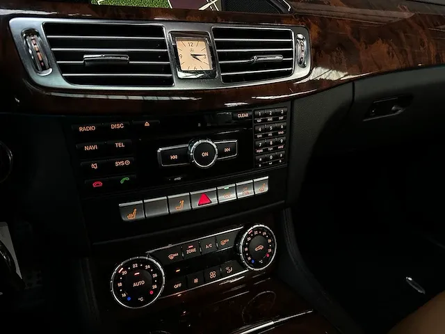 Mercedes-benz cls350 3.5 v6 shooting brake 306pk 2014, zl-986-j - afbeelding 25 van  67