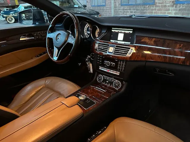 Mercedes-benz cls350 3.5 v6 shooting brake 306pk 2014, zl-986-j - afbeelding 44 van  67