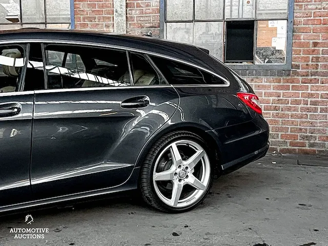 Mercedes-benz cls350 3.5 v6 shooting brake 306pk 2014, zl-986-j - afbeelding 34 van  67