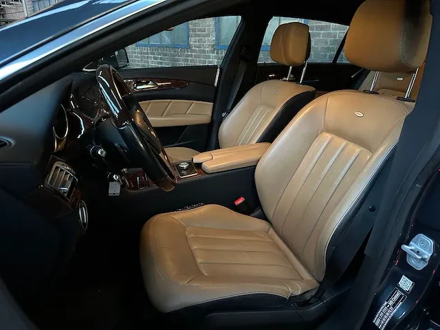 Mercedes-benz cls350 3.5 v6 shooting brake 306pk 2014, zl-986-j - afbeelding 47 van  67