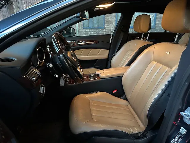 Mercedes-benz cls350 3.5 v6 shooting brake 306pk 2014, zl-986-j - afbeelding 48 van  67