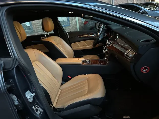 Mercedes-benz cls350 3.5 v6 shooting brake 306pk 2014, zl-986-j - afbeelding 54 van  67