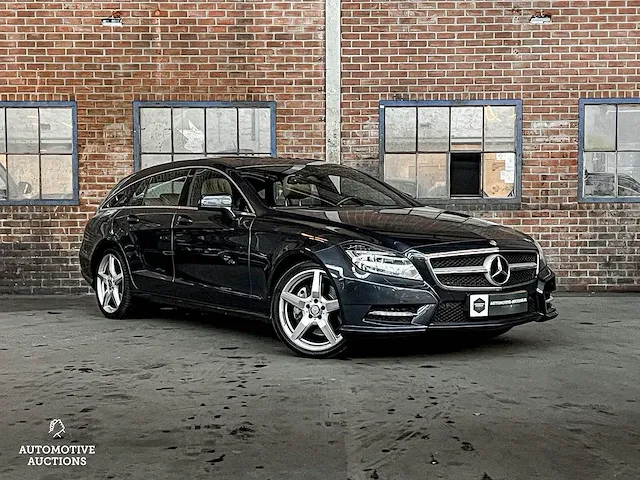 Mercedes-benz cls350 3.5 v6 shooting brake 306pk 2014, zl-986-j - afbeelding 56 van  67