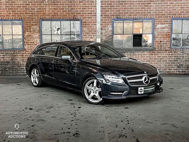 Mercedes-benz cls350 3.5 v6 shooting brake 306pk 2014, zl-986-j - afbeelding 65 van  67