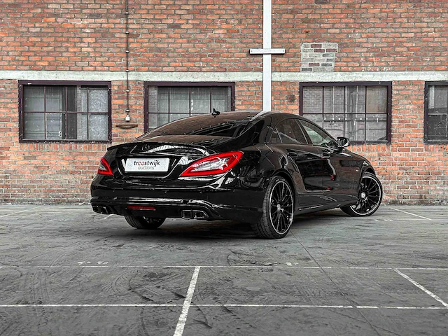 Mercedes-benz cls350 amg 3.5 v6 306pk 2011 cls-klasse, 4-kft-55 - afbeelding 2 van  45