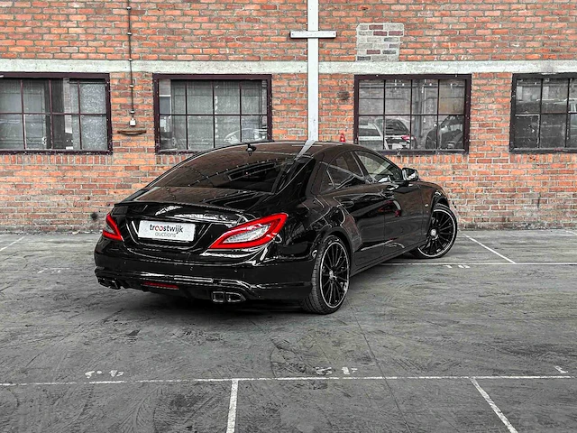 Mercedes-benz cls350 amg 3.5 v6 306pk 2011 cls-klasse, 4-kft-55 - afbeelding 3 van  45