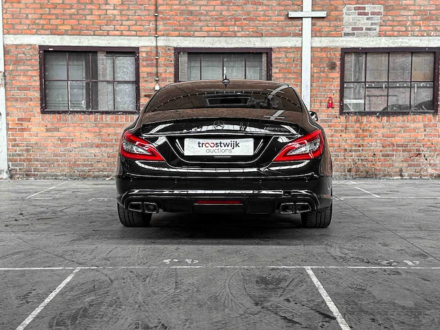 Mercedes-benz cls350 amg 3.5 v6 306pk 2011 cls-klasse, 4-kft-55 - afbeelding 4 van  45