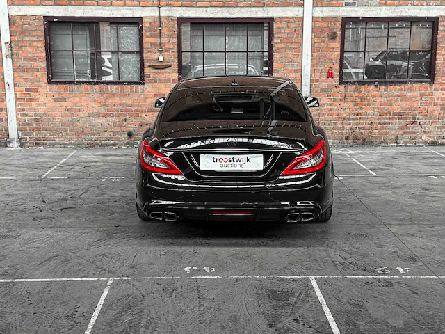 Mercedes-benz cls350 amg 3.5 v6 306pk 2011 cls-klasse, 4-kft-55 - afbeelding 5 van  45